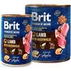 Brit Care Brit Premium Adult Agnello e Grano Saraceno - 800 g - KIT 6x PREZZO A CONFEZIONE