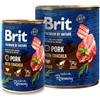 Brit Care Brit Premium Adult Maiale e Trachea - 800 g - KIT 6x PREZZO A CONFEZIONE