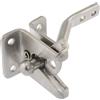 Hardware Essentials 853340 Cancello fermo in acciaio inox, 1.87 x 3.75 x 7.5 inches
