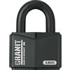 ABUS 43118 Lucchetto a Disco Granit, Nero, 70mm - Alta Sicurezza Antifurto con Arco Chiuso in Acciaio Temprato