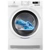 Electrolux essiccatore a pompa di calore con condensatore 60cm 8kg a++ bianco ew7h5125su