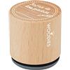 INNSPIRO Timbro in legno e gomma Firma dei genitori diam. 33 x 30 mm.