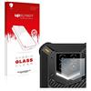 upscreen Pellicola Protettiva per Oukitel WP15 5G (Solo Fotocamera) Protezione Schermo Hybrid Glass - 9H Durezza