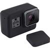 PULUZ® - Custodia protettiva in gomma siliconica morbida per GoPro Hero 5 Action Camera (nero)