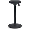 Ergotopia Dykó - Sgabello ergonomico oscillante, altezza seduta regolabile 56-83 cm, girevole a 360°, base dinamica