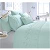Rapport Home Luxury Papillon - Set copripiumino per letto matrimoniale, colore: blu