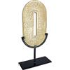 Gilde Scultura Decorativa, Alluminio, Color oro, Höhe 39 cm