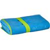 Playshoes Multifunzione Asciugamano da Bagno in Microfibra, Blu 7 (Blue), 80 x 160 cm
