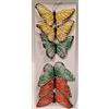 Comarco Sa Set di 6 farfalle 10 x 6 cm