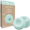 ScrapCooking 2913 - Set di 6 stampi per Donuts - Ciambelle in silicone - Ciambelle e Babas - Kit pasticceria forme 3D per torte - stampi singoli morbidi - adatto per forno e lavastoviglie