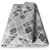 Home Tresor - Telo Arredo Granfoulard, Lenzuolo Copritutto Divano Grande 2 e 3 Posti, Arredatutto Copridivano Copriletto Matrimoniale Singolo Multiuso Fantasia (240x280 cm., Multicolor Grigio)