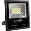 UNIVERSO FARO LED ESTERNO NERO 200W RESA 2000W LUCE NATURALE 4000K ALTA LUMINOSITA IP66 SLIM