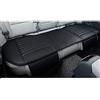 HONCENMAX Tappetino per Auto Cuscino per Tappetino - Protezione per Sedile Auto Traspirante - Ricambi Auto per Interni Auto - Carbone di bambù in Pelle PU - Copertura per Sedile Posteriore