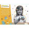 Avenue Mandarine KC083C - Kit 3 gioielli per bambini in pannolenci da creare - fai da te cerchietto+ spilla + collana - Hobby creativi adatto ai bambini di più di 6 anni