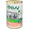 Wonderfood Oasy Oasy Dog One Protein Salmone 400 gr Umido Per Cani