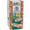 Life Cat Natural Tonno Con Frutti di Mare 6 x 50 gr Multipack Umido Gatti