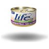 Life Cat Natural Tonno e Fegatini Di Pollo 85 gr Scatoletta Gatti