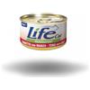 Life Cat Natural Tonno e Manzo 85 gr Scatoletta Gatti