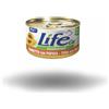 Life Cat Natural Tonno Con Papaya 85 gr Scatoletta Gatti