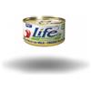 Life Cat Natural Pollo Con Mela 85 gr Scatoletta Gatti