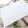 AMSXNOO Tenda a Vela Rettangolare, Vela Ombreggiante con Occhielli 90% Resistente ai Raggi UV Traspirante Impermeabile per Esterni Giardino Verande (Color : Bianco, Size : 1x2m)