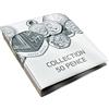 SCHULZ Album monete per 200 pezzi (bianco 50pence)