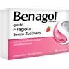 RECKITT BENCKISER H.(IT.) SpA Benagol 16 Pastiglie Fragola senza zucchero antisettico per bocca e gola