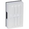 Legrand LEG94264 - Campanello a muro con trasformatore 8 V, non integrato, colore: Bianco