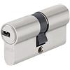 ABUS 71031 EC-SNP40/70 - Porta cilindrica nichelata opaca, 40 x 70 mm