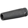GEDORE Red Inserto per Avvitatore a Impulsi, Chiave a Bussola Avvitatore, 1/2 pollici, 12.5 mm, Esagonale, 17 mm, Inserto Lungo per Avvitatore, Auto e Officina, R63001716