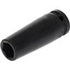 GEDORE Red Inserto per Avvitatore a Impulsi, Chiave a Bussola Avvitatore, 1/2 pollici, 12.5 mm, Esagonale, 16 mm, Inserto Lungo per Avvitatore, Auto e Officina, R63001616