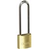 Abus Candado latón arco extralargo 30mm blister