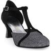 TOP DANCE TACCO 50 GLITTER NERO