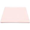 Pizuna Linens Pizuna Lenzuolo sopra Cotone 180x280 cm Rosa Chiaro, 400 fili con trama Sateen in 100% Cotone a fiocco lungo Lenzuolo sopra 180x280 1 solo pezzo (Biancheria De Letto Rosa Chiaro)