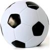 DBPBToU Salvadanaio Calcio e Pallacanestro per Bambini, Apribile, Creativo in Materiale Smaltato Sicuro per Decorazione/Giocattolo/Regalo (Calcio)