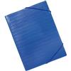 Factis Cartellina con elastici blu FACTIS®
