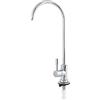 TOPWAY Rubinetto per Acqua Potabile Rubinetto per Lavello da Cucina in Acciaio Inossidabile Leva Singola Girevole a 360° per Tutti i Sistemi di Osmosi Inversa Filtraggio dell'Acqua