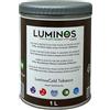 Solrac Luminos Cold LUM1154 - TOBACCO - Lasur Bio all'acqua protettiva per legno esterno riflettente IR -Marrone 1L