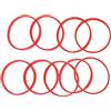 Rock shox Bottomless ring kit per monarch/vivid air 9pz rosso