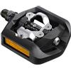 Shimano Pedali Click-r spd t421 nero