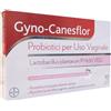 Bayer Gyno-Canesflor probiotici per uso vaginale 10 capsule