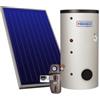 Cordivari Sistema Solare Termico EcoBasic Da 200 Lt A Circolazione Forzata N. 1 Collettore 1x2,5 Mq T. Falda