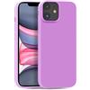 MyGadget Cover per iPhone 11 - Custodia Protettiva in Silicone Ultra Morbido - Case TPU Flessibile - Ultra Protezione Antiurto & Antigraffio - Lilla