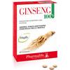 Pharmalife Research Ginseng 100% Integratore Energetico, 60 Compresse