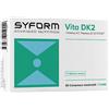 Syform Vita DK2 Integratore di Vitamina D3 e K2 per Trofismo Osseo, 60 Compresse
