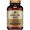 Solgar Merl-Oil A&D Integratore di Olio di Fegato di Merluzzo 100 Perle
