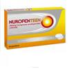 Nurofenteen 200 mg Ibuprofene Analgesico Limone 12 Compresse Orodispersibili
