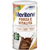 Meritene Forza e Vitalità Polvere Cioccolato Integratore Proteine Vitamine e Minerali 270 g