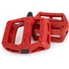 Eastern Bikes Facet BMX 9/16" Pedals - Rosso