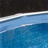 Gre FPROV507 - Liner per Piscine ovali, 500 x 340 x 120 cm (Lunghezza x Larghezza x Altezza), Sistema con aggancio, Colore Blu